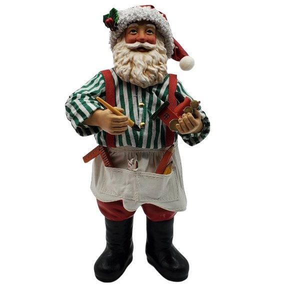 Dept 56 Possible Dreams Santa's Handiwork Ornament #805006 Vintage 1997 - Picture 1 of 11